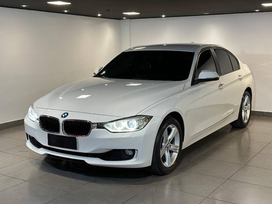 BMW 320i 2.0 16V TURBO ACTIVE FLEX 4P AUTOMÁTICO BMW 320i 2.0 16V TURBO ACTIVE FLEX 4P AUTOMÁTICO